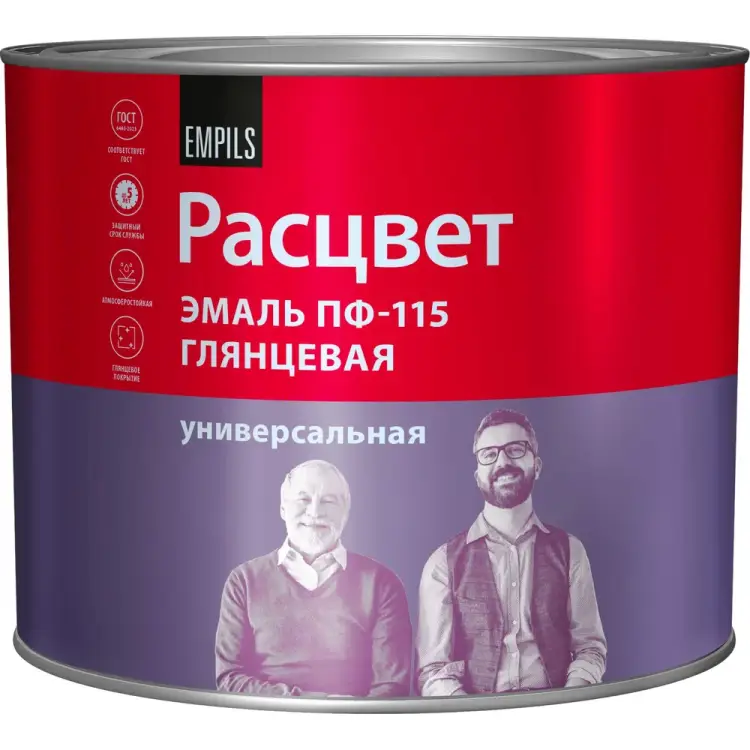 Эмаль Расцвет ПФ-115 9213