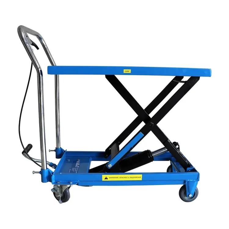 Гидравлическая платформенная тележка AE&T TJ-15 Гидравлическая платформенная тележка AE&T TJ-15