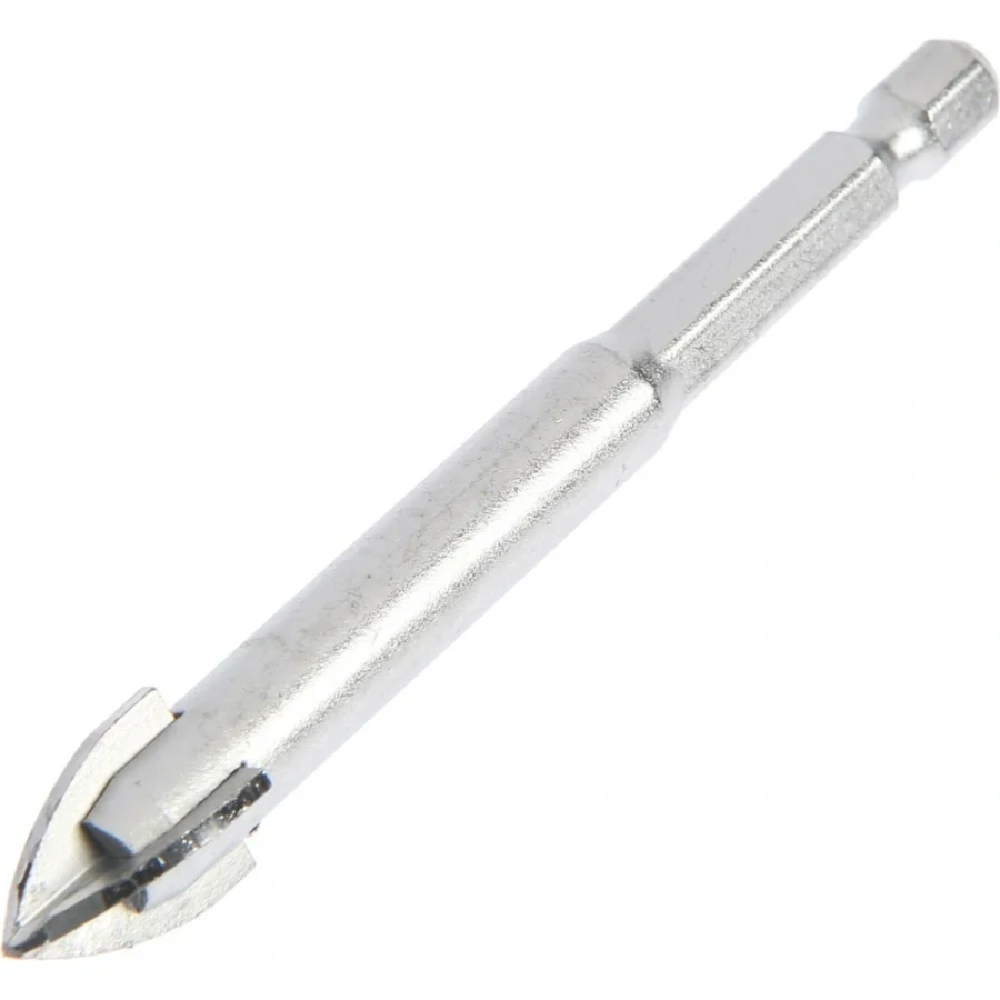 Твердосплавное сверло по керамике ТУНДРА 1443771