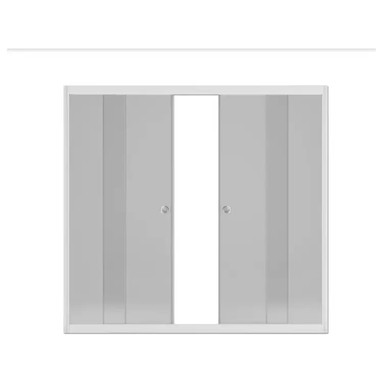 Душевая ширма-купе на ванну МетаКам ШСS_009318 4607062697269