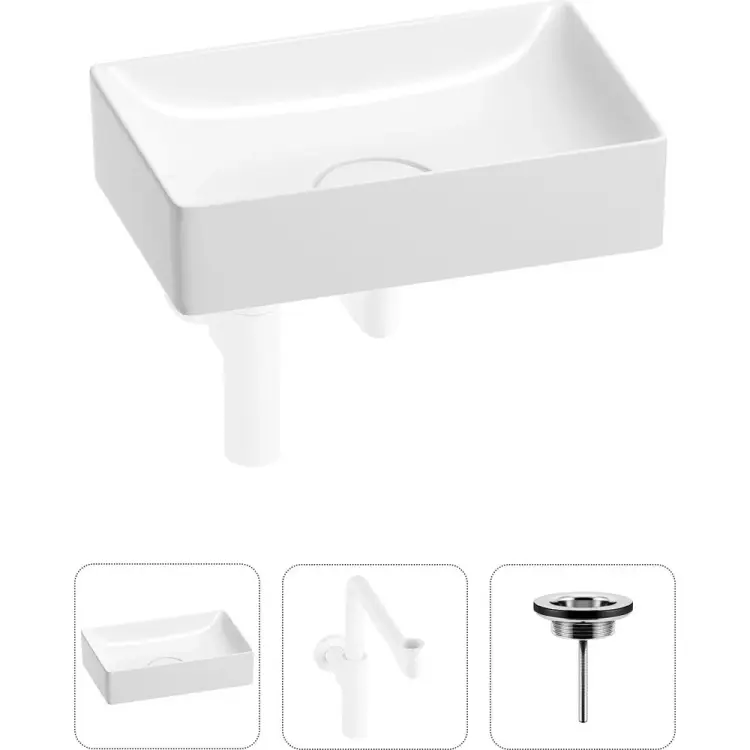 Раковина для ванной Wellsee Pure BY 201001225