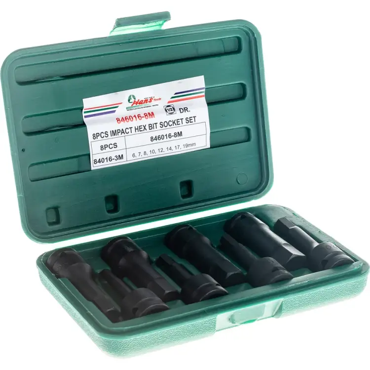 Комплект шестигранников HANS 846016-8M