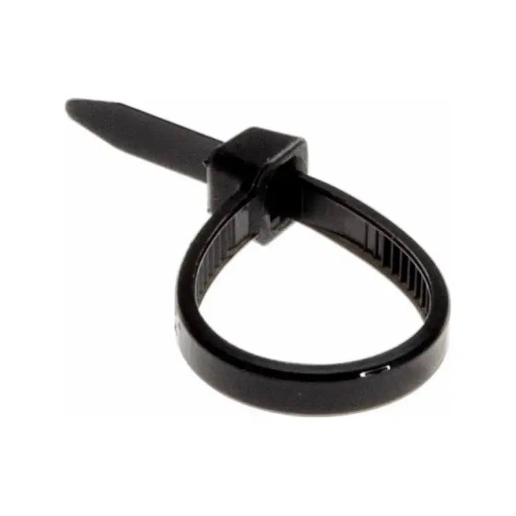 Кабельная нейлоновая хомут-стяжка REXANT 100x3,6 мм, черная 07-0101-4