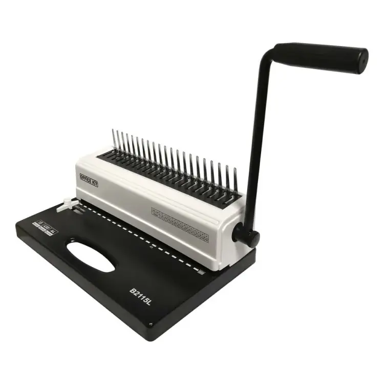 Переплетный аппарат Office Kit на пластиковую пружину B2115L