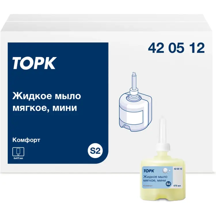 Жидкое мыло для рук TORK Advanced 25527
