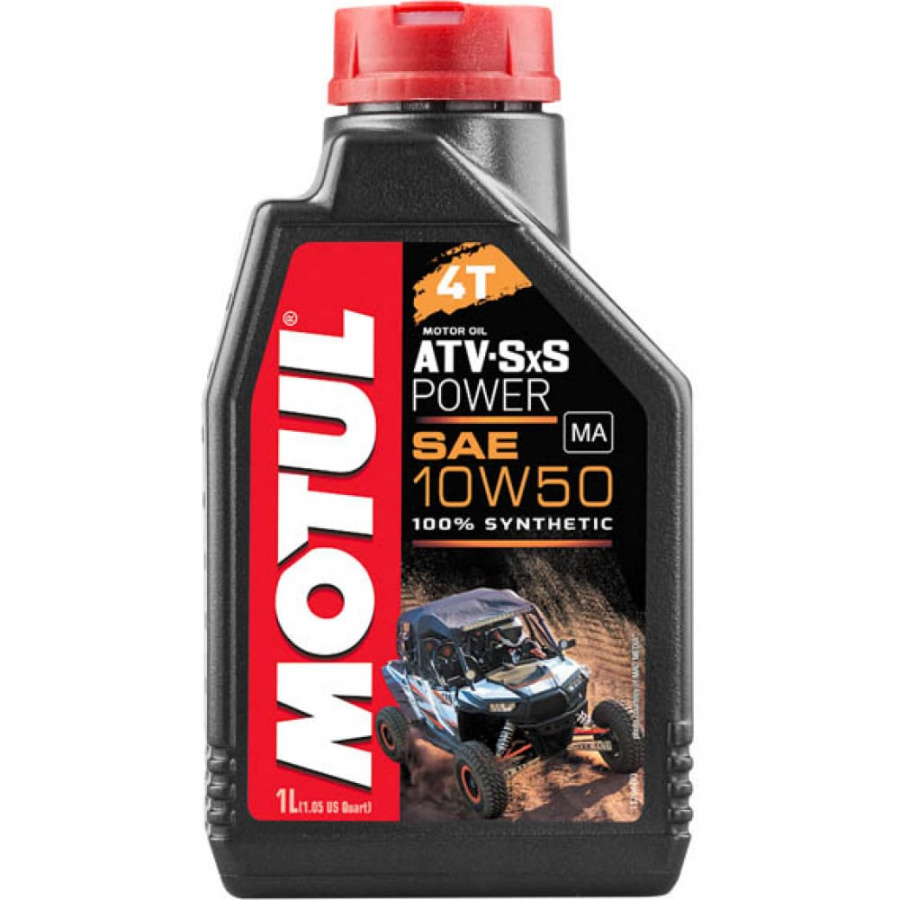 Масло для квадроциклов MOTUL ATV SXS POWER 4T 10W50