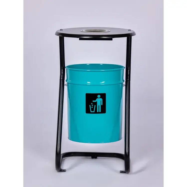 Уличная металлическая урна ПРОФМЕТСТИЛЬ 653