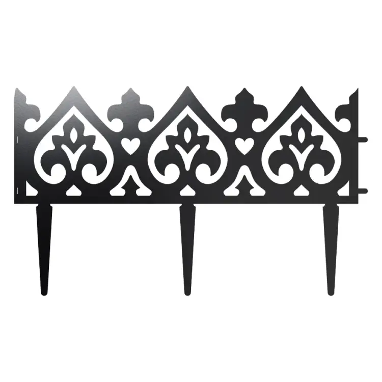 Ограждение для клумб Borge 01.963.05.01.03.000.9005