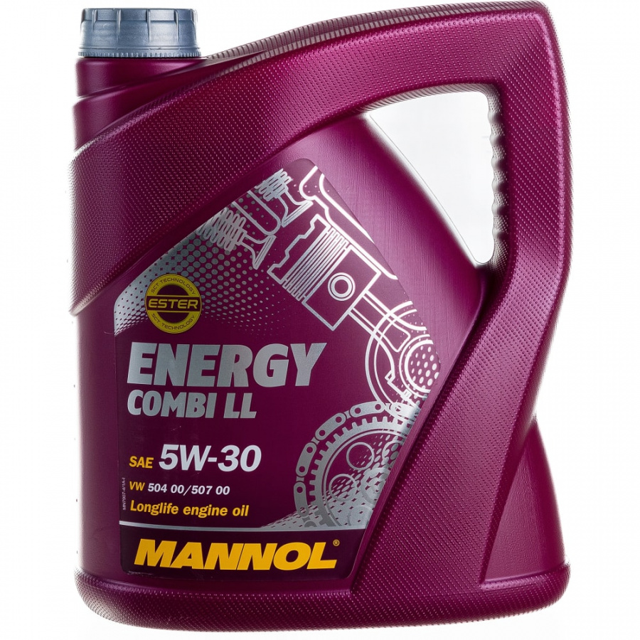 Синтетическое моторное масло MANNOL ENERGY COMBI LL 5W30