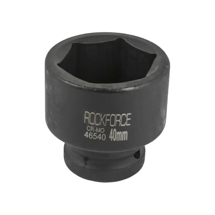 Ударная шестигранная головка торцевая Rockforce RF-46540(51142)