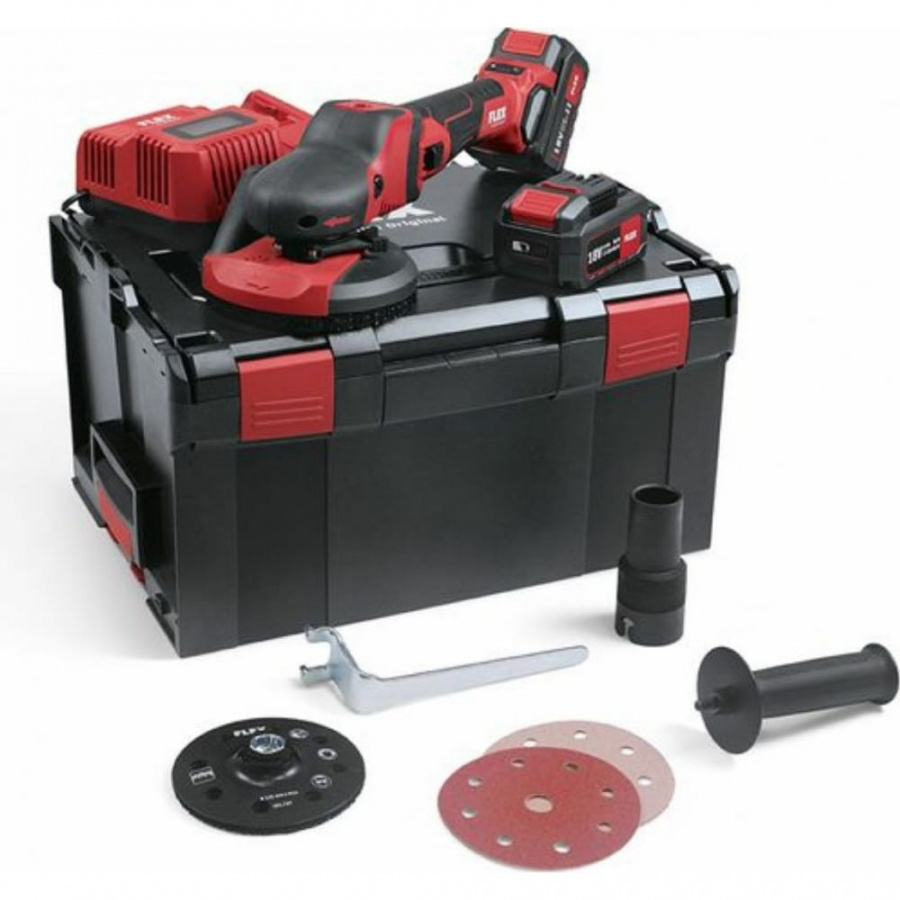 Аккумуляторный инструмент FLEX SUPRA SE 125 18.0-EC/5.0 Set