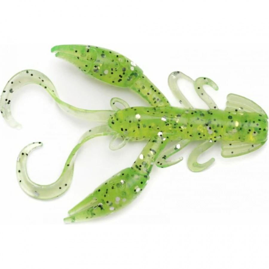 Съедобные искусственные твистеры Lucky John LJ Pro Series ROCK CRAW