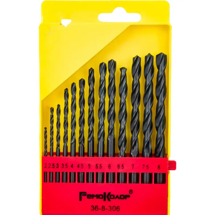 Набор сверл по металлу РемоКолор 36-8-306