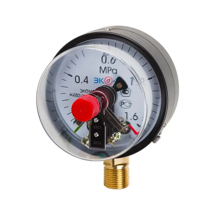 Манометр ЭКО-М МД02Э-100-М-1,6МПа