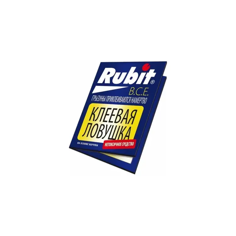 Клеевая ловушка от крыс и мышей RUBIT Книжка 50663