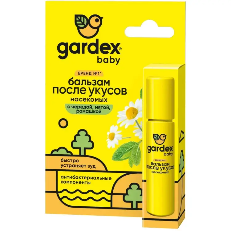 Бальзам после укусов Gardex Baby 0157