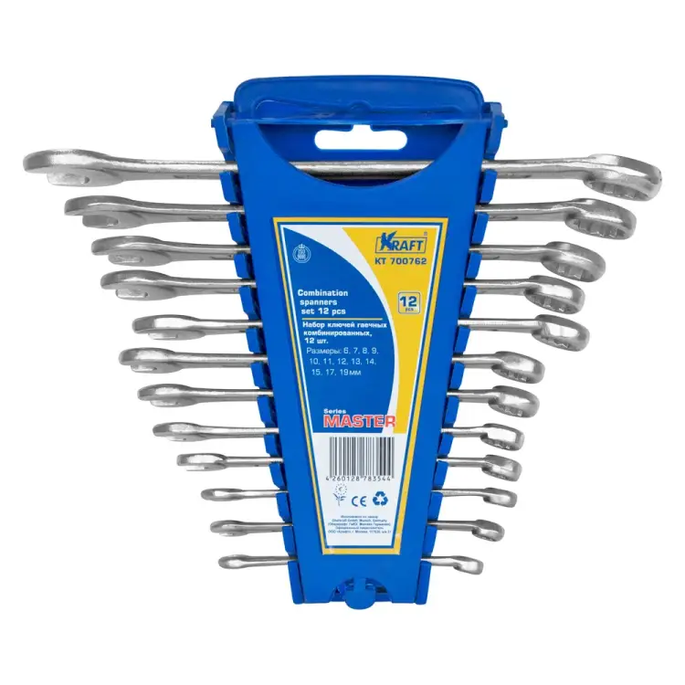 Комбинированный ключ KRAFT Master 700762