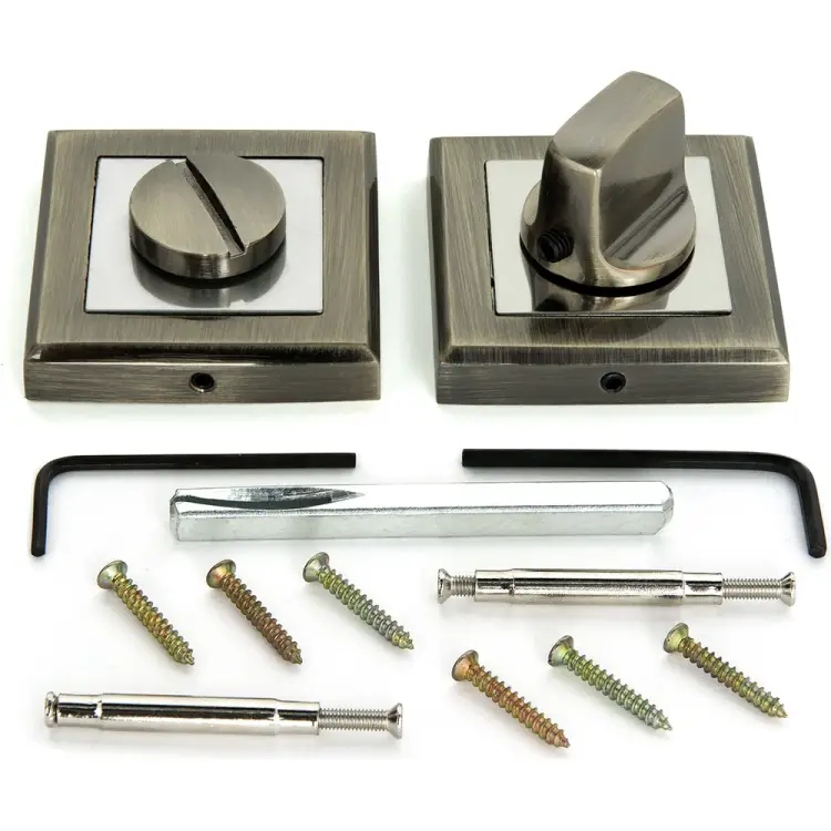 Накладка на ручку Фабрика замков FZ S AB BK СТ-00000271