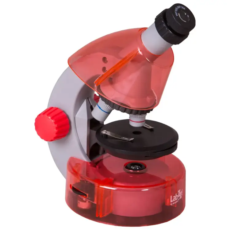 Микроскоп Levenhuk LabZZ M101 Orange/Апельсин 69730 Микроскоп Levenhuk LabZZ M101 Orange/Апельсин 69730