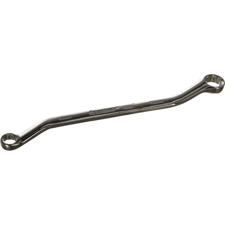 Двусторонний накидной гаечный ключ WEDO WD202-1012