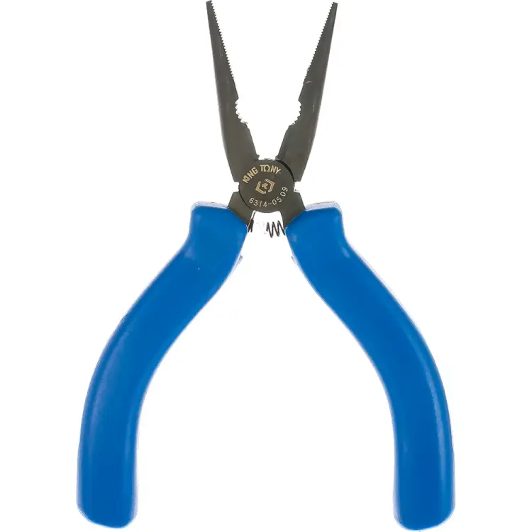 Тонконосые плоскогубцы KING TONY 6314-05