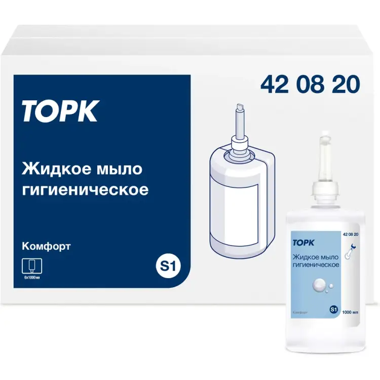 Жидкое мыло для рук TORK Advanced 25528