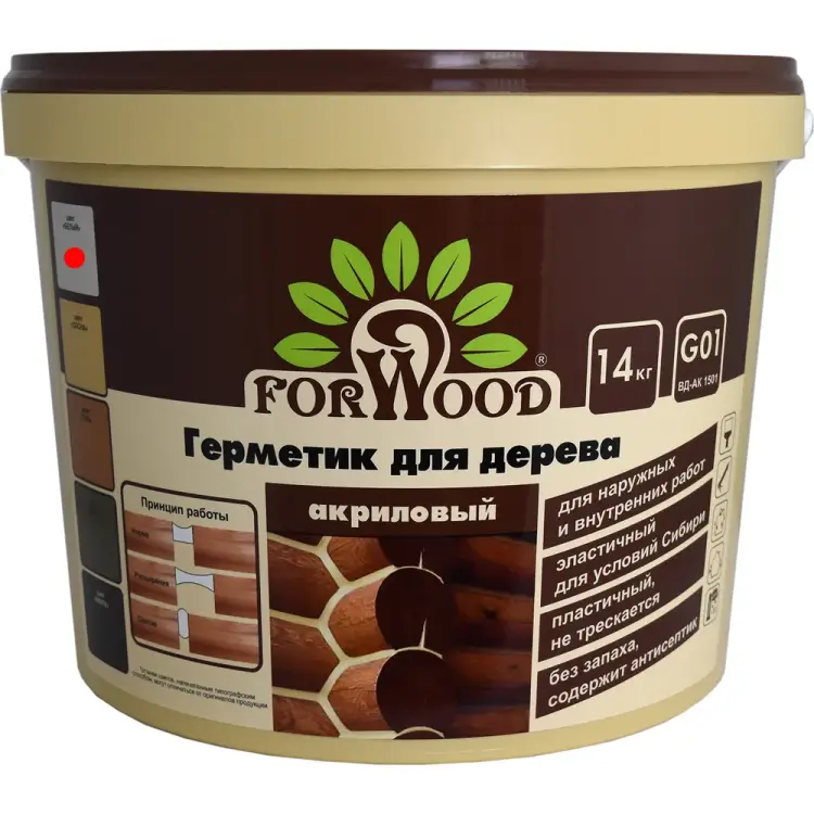 Герметик для дерева Forwood ВДАК-1501 141272