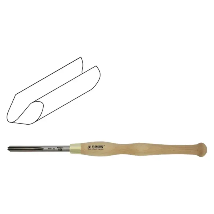 Токарный резец Narex Line Profi 819103