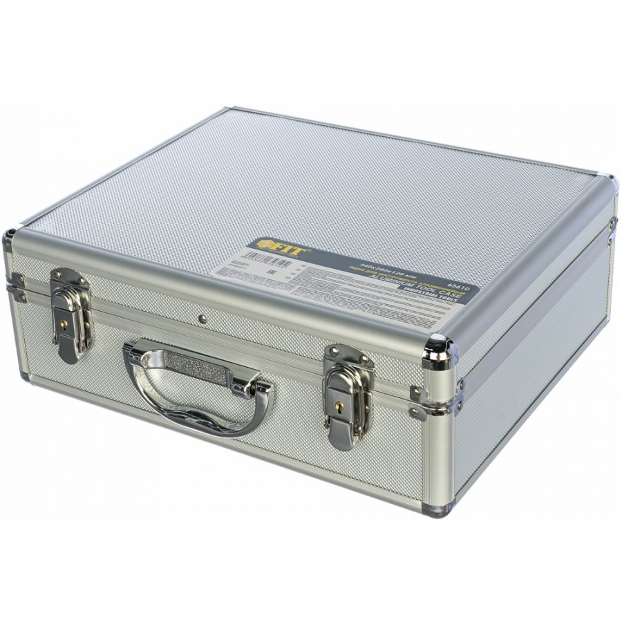 Алюминиевый чемодан ящик для инструмента FIT 65610