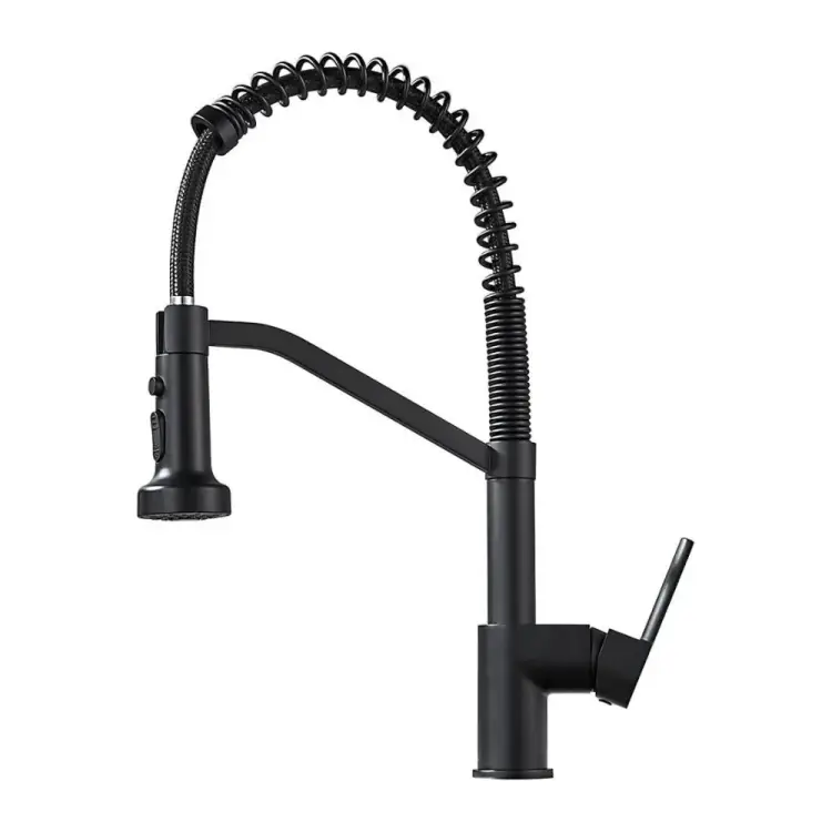 Пружинный смеситель для кухни SHEVANIK S963H