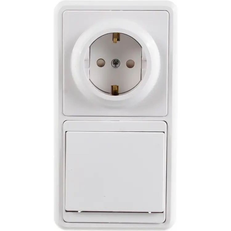 Комбинированный блок Кунцево-Электро БЭЛЛА БКВР-034 5823