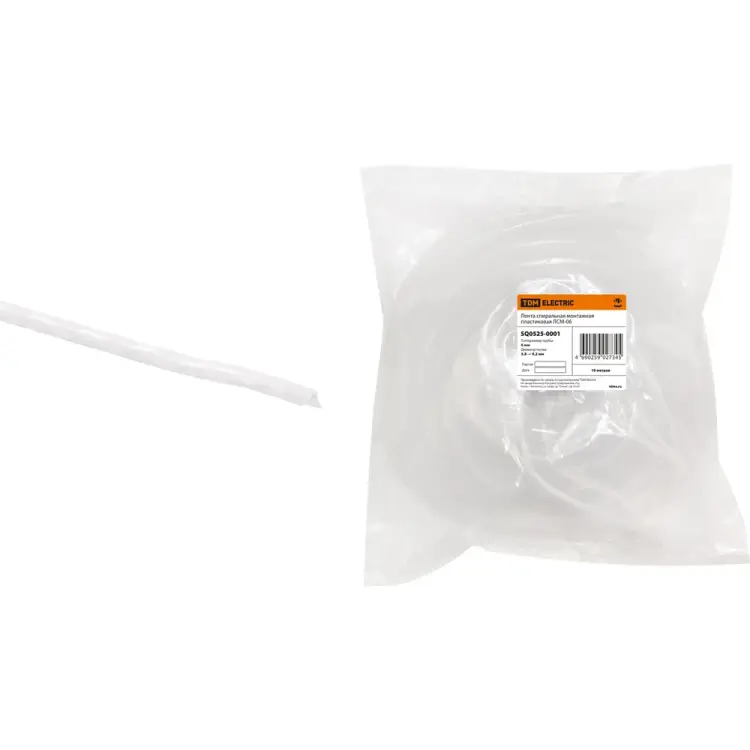 Спиральная пластиковая спиральная лента TDM ELECTRIC ЛСМ-06 SQ0525-0001