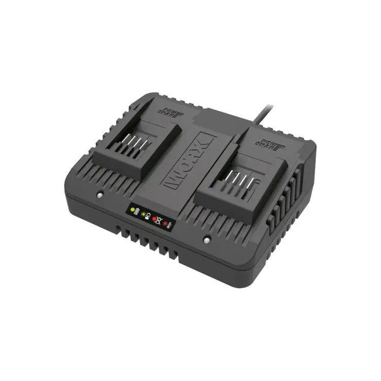 Двойное зарядное устройство WORX WA3772 Двойное зарядное устройство WORX WA3772