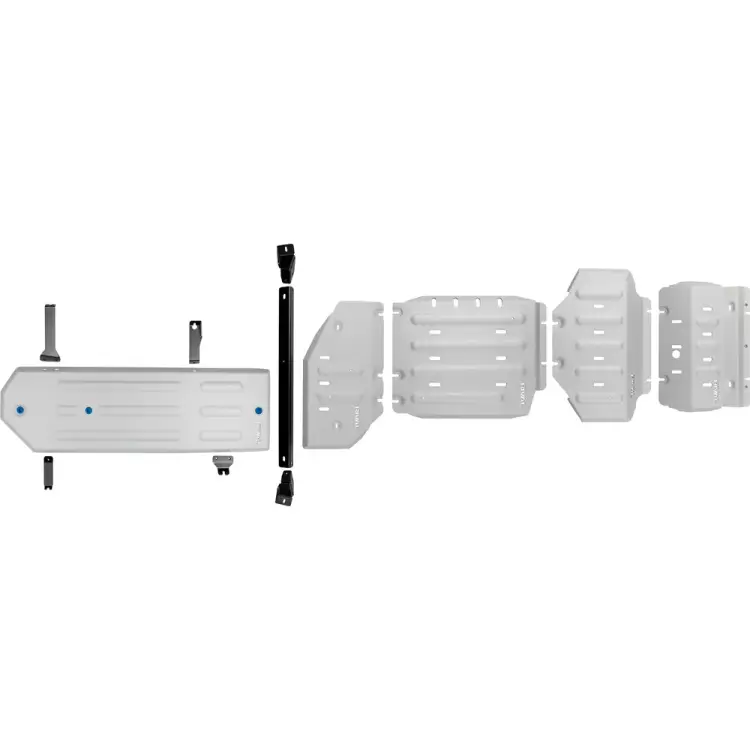 Защита картера, кпп, рк и топливного бака Tank 300 2023-н.в., Rival K333.4801.1.6