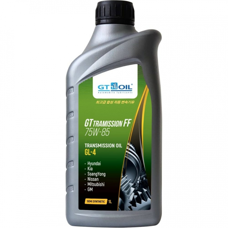 Масло GT OIL Transmission FF SAE 75W-85 API GL-4