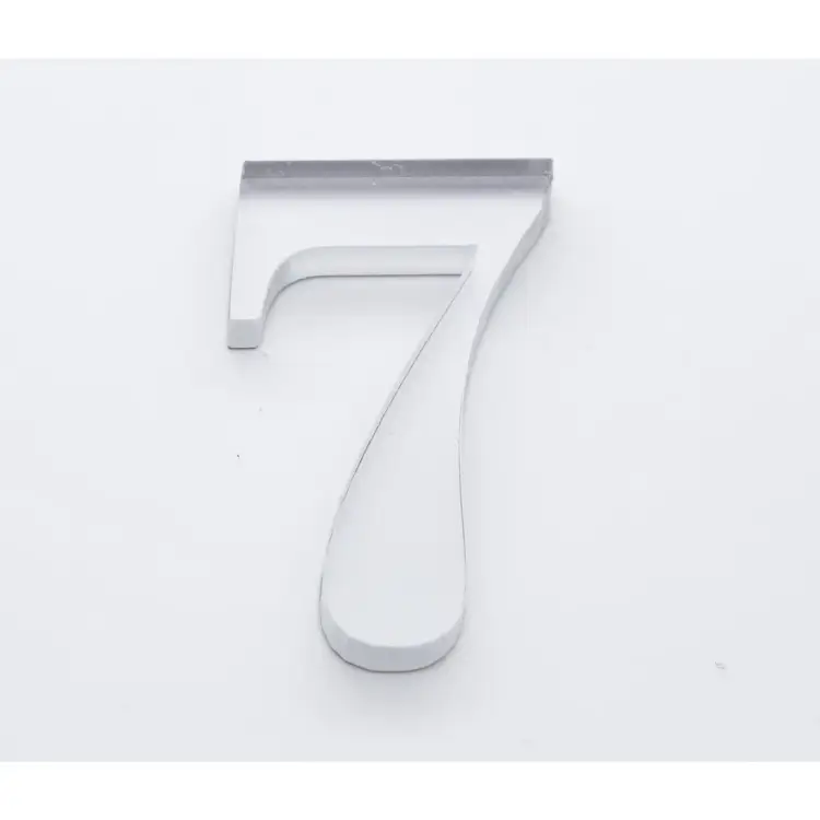 Дверная цифра Brante 7 CLASSIC 150204