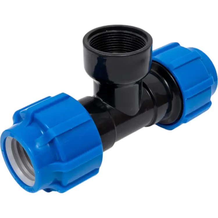 Тройник Политэк 52411240