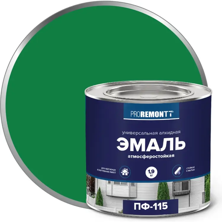 Эмаль Proremontt ПФ-115 Лк-00004485 Эмаль Proremontt ПФ-115 Лк-00004485
