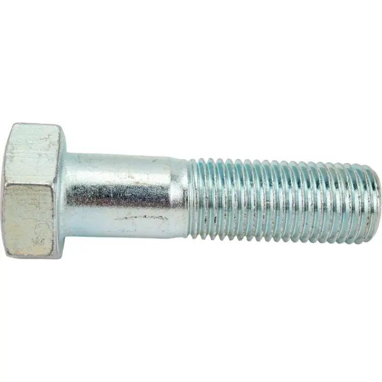 Оцинкованный болт ЦКИ DIN 931, М27x100 мм, 8.8, SW41, аналог ГОСТ 7798-70 5288