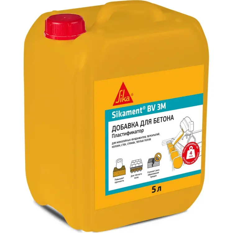 Универсальный пластификатор SIKA ment BV 3M 451801