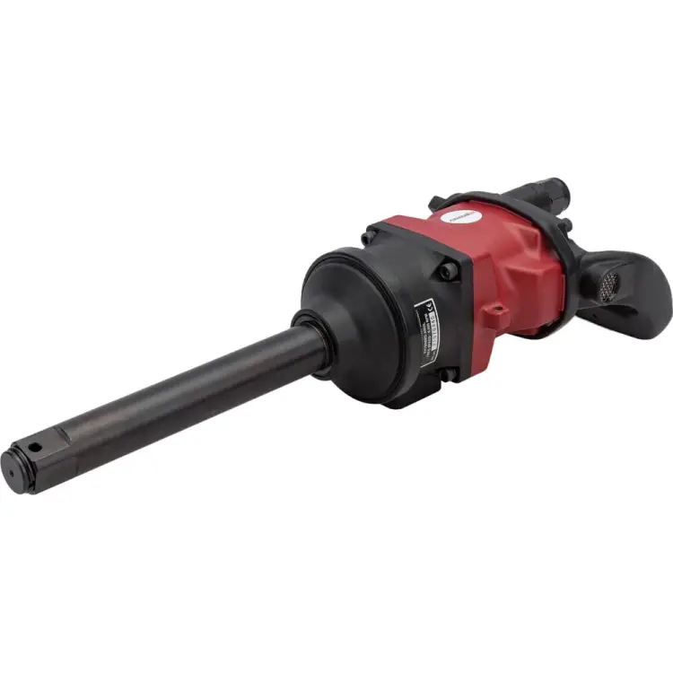 Прямой ударный пневмогайковерт BYEMAX BM-47-4073L8 Прямой ударный пневмогайковерт BYEMAX BM-47-4073L8