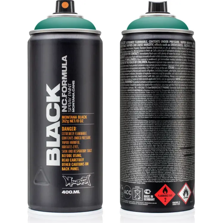 Краска Montana BLACK 6340 BLK Краска Montana BLACK 6340 BLK