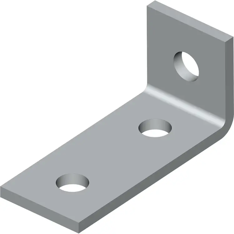 Угловая пластина УМС 90° 3 отв. PU-3