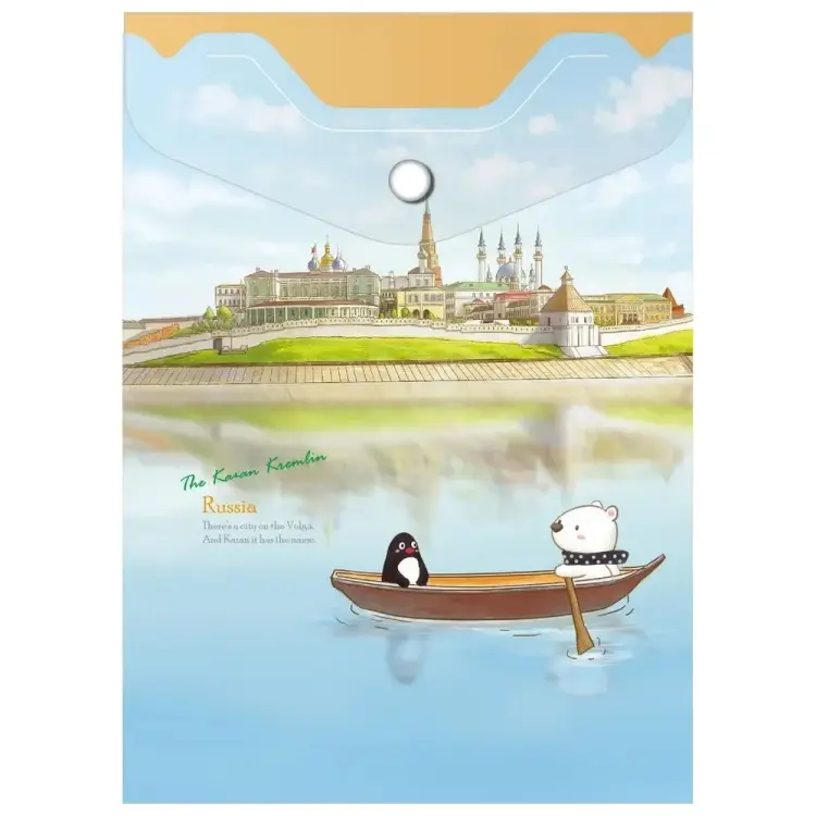 Папка-конверт COMIX география A1856 KK