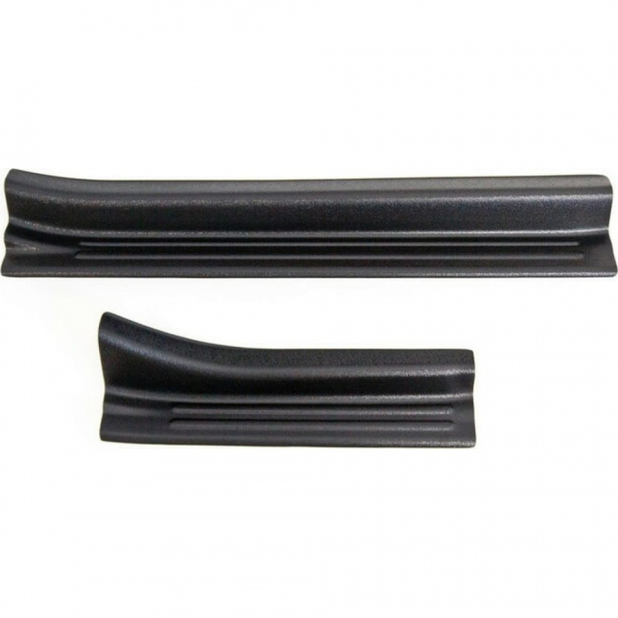 Накладки на пороги передних дверей Volkswagen Golf VI 2009-2012 Русская Артель вариант 2