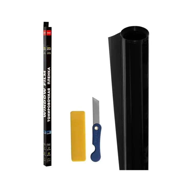 Тонировочная пленка Mapis black- 30 процентов (0.50м х 3м) 96130