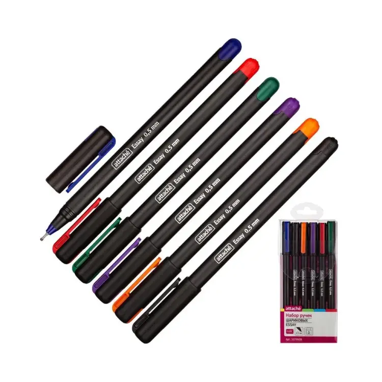 Набор шариковых ручек Attache Essay 1079509