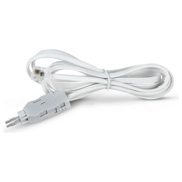 Тестовый шнур Cabeus TC-4-pin-6P4C