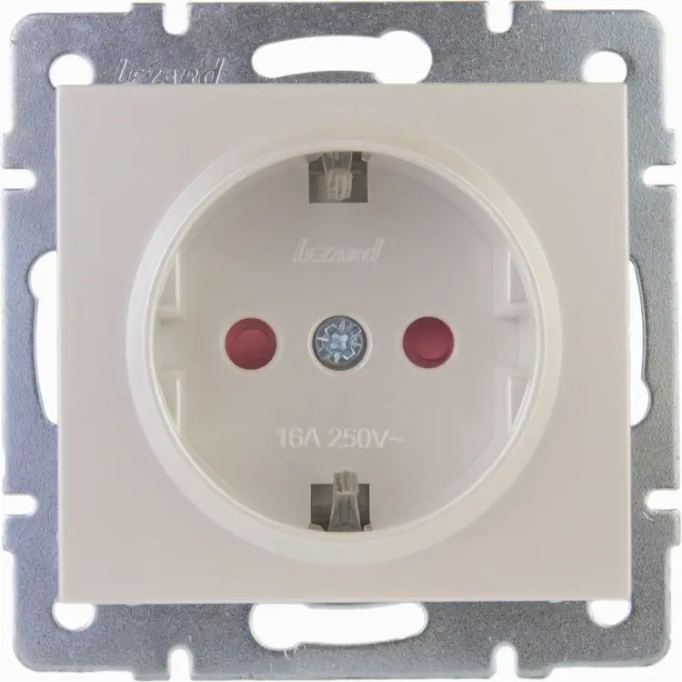 Розетка Lezard RAIN 703-3088-124
