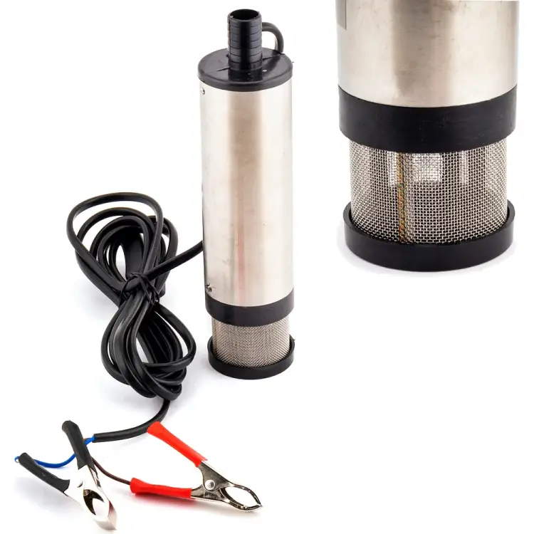 Насос для перекачки дизельного топлива для перекачки из канистры TopAuto ТА-38Ф/12 Насос для перекачки дизельного топлива для перекачки из канистры TopAuto ТА-38Ф/12